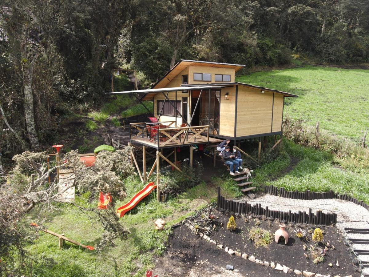 Mirador Bosque Gran Torino Neusa Когуа Экстерьер фото