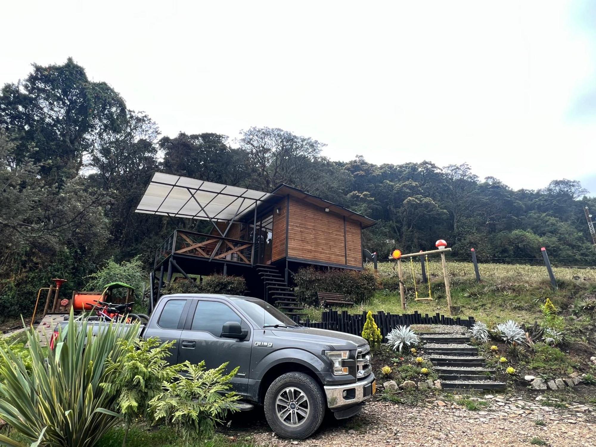 Mirador Bosque Gran Torino Neusa Когуа Экстерьер фото